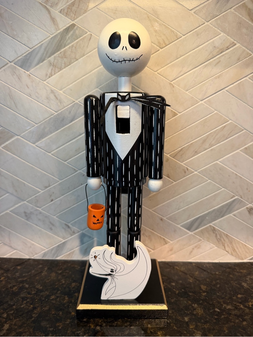 Disney’s The Nightmare Before Christmas Jack Skellington 12 Inch Nutcracker